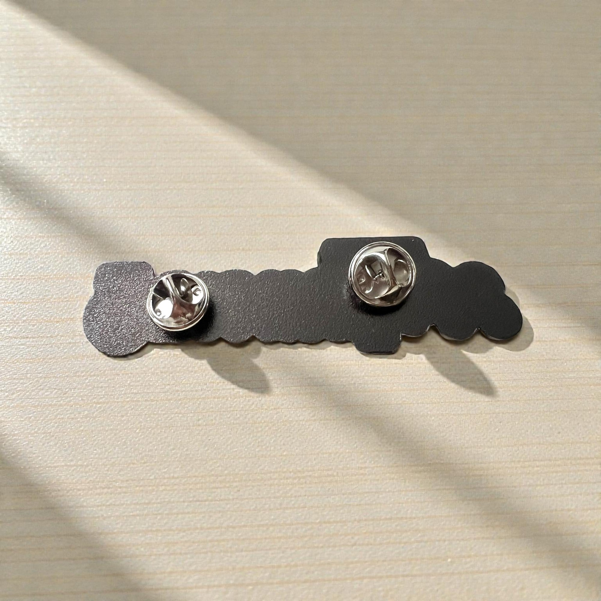 Bold & Sturdy Metal Pin - Talk for 5™